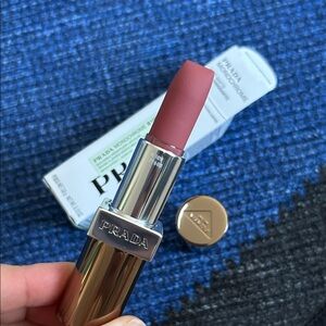 Prada Monochrome soft matte lipstick